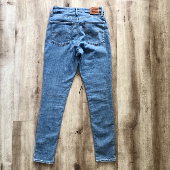 Levis, 721, High Rise, Skinny Jeans, Size 29 x 30L, NEW, Without Tags‎ - Picture 4 of 15